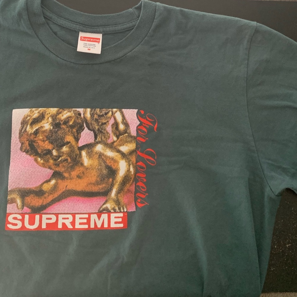 Supreme For Lovers T Shirt, Size Medium